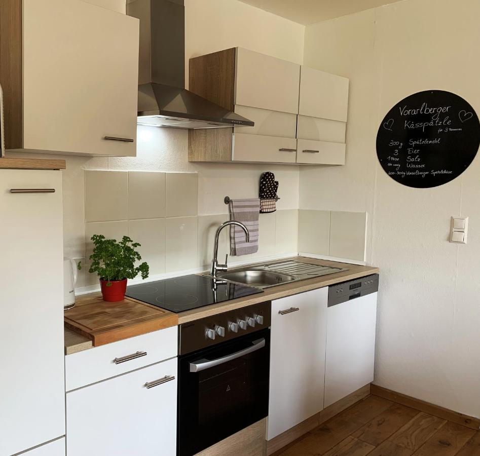 Ferienwohnung Drachennest Mit Sonnenterrasse Feldkirch Buitenkant foto