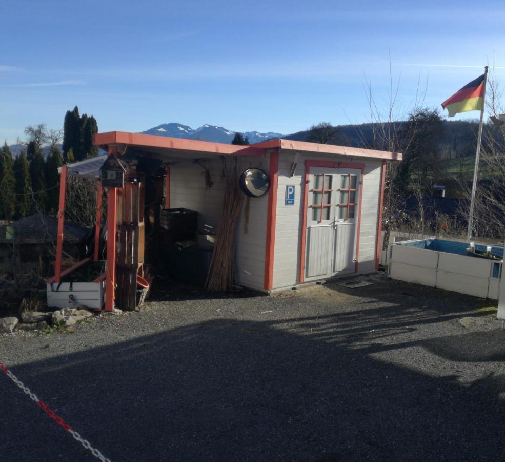 Ferienwohnung Drachennest Mit Sonnenterrasse Feldkirch Buitenkant foto