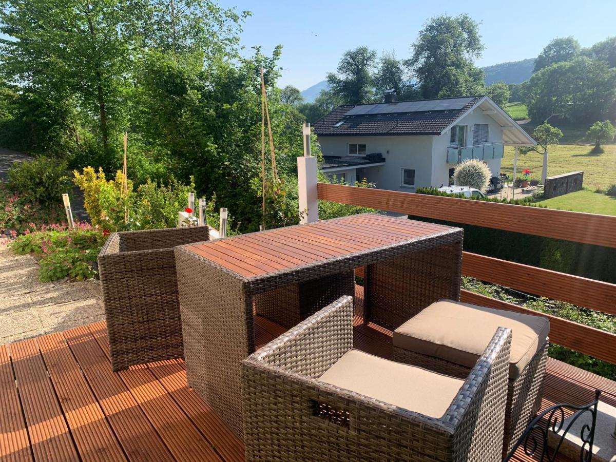 Ferienwohnung Drachennest Mit Sonnenterrasse Feldkirch Buitenkant foto