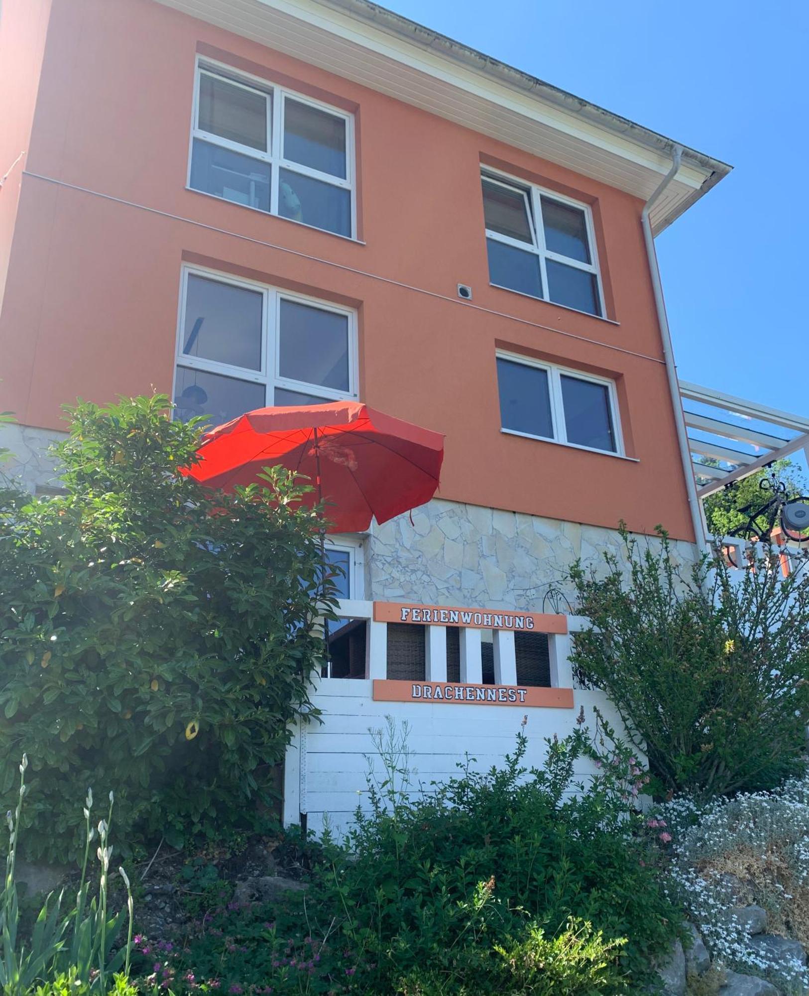 Ferienwohnung Drachennest Mit Sonnenterrasse Feldkirch Buitenkant foto