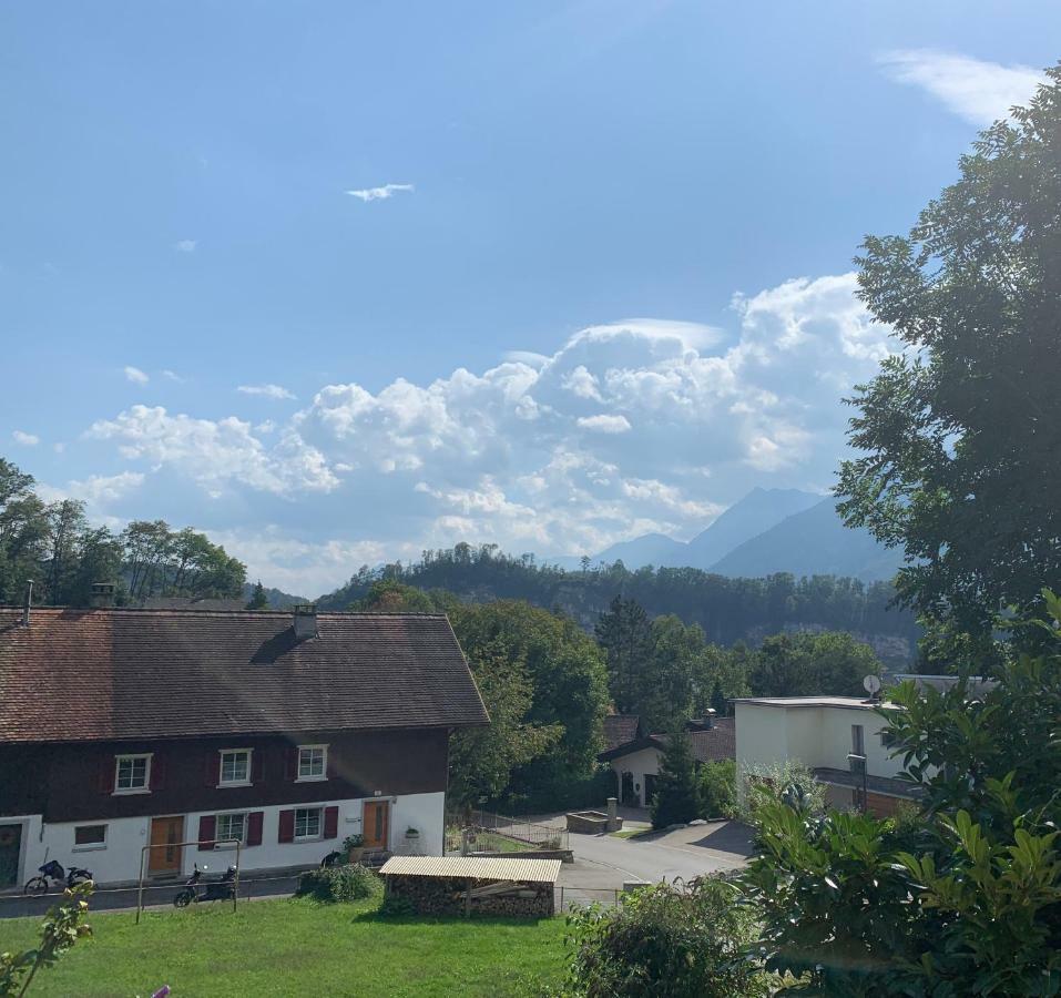Ferienwohnung Drachennest Mit Sonnenterrasse Feldkirch Buitenkant foto