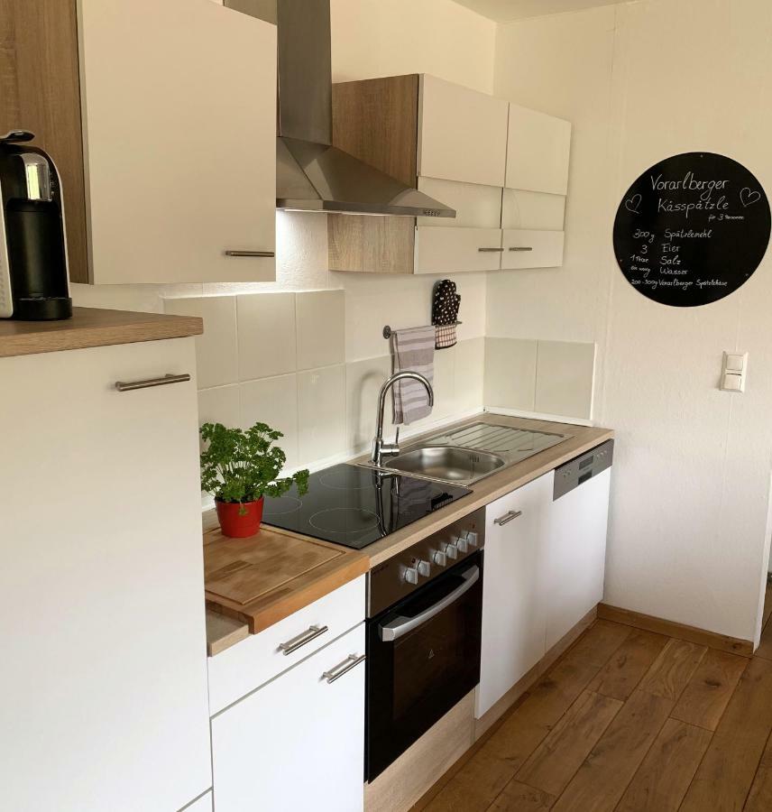 Ferienwohnung Drachennest Mit Sonnenterrasse Feldkirch Buitenkant foto